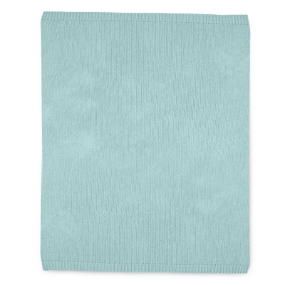 Pled Dziecięcy z Bawełny TULLY 80x100cm TB0329_33 Miętowy Baby Matex