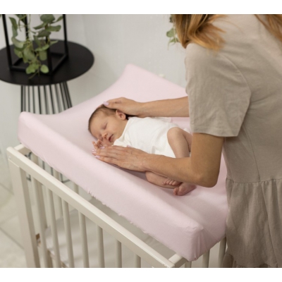 Pokrowiec Na Przewijak BAMBOO 50x70/80 Baby Matex / Różowy