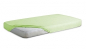 Nieprzemakalne i Oddychające Prześcieradło Frotte z Gumką 60x120 cm.Baby Matex / Seledynowe