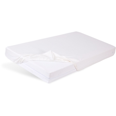 Podkład Higieniczny Prześcieradło Nieprzemakalne BAMBOO 60x120cm. Białe 01 Baby Matex
