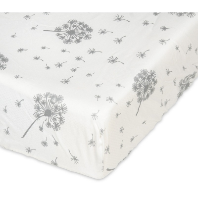 Prześcieradło Bawełniane Druk z gumką rozmiar 60x120cm. / Baby Matex