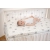 Prześcieradło Bawełniane Druk z gumką rozmiar 60x120cm. / Baby Matex