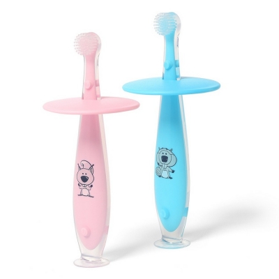 Bezpieczna Szczoteczka do Zębów  od 6 miesięcy+ Baby Ono 551/01