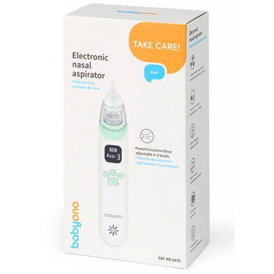 Elektroniczny Aspirator do nosa 1470 Baby Ono