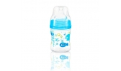 Butelka Szerokootworowa 120ml. Baby Ono 402/03 Niebieska