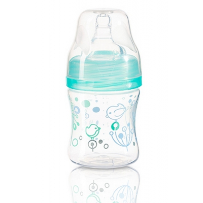 Butelka Szerokootworowa 120ml. Baby Ono 402/01 Miętowa