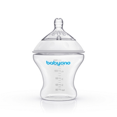 Butelka Antykolkowa 180 ml NATURAL NURSING  (1450) baby Ono