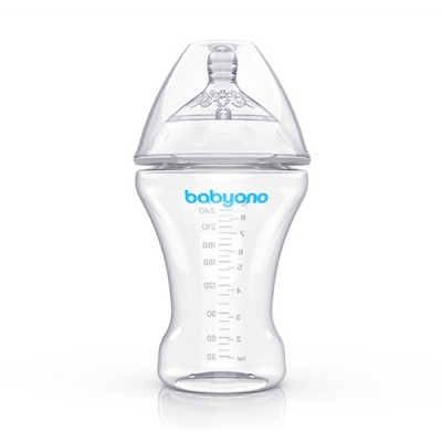 Butelka Antykolkowa 260 ml NATURAL NURSING  (1451) Baby Ono