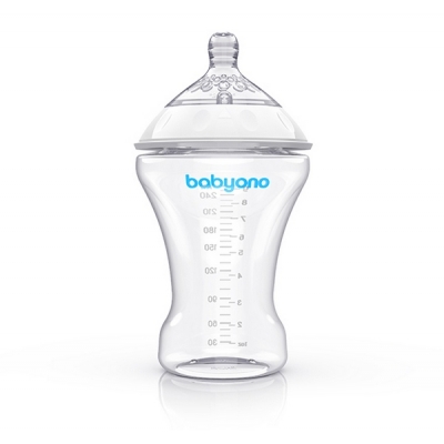 Butelka Antykolkowa 260 ml NATURAL NURSING  (1451) Baby Ono