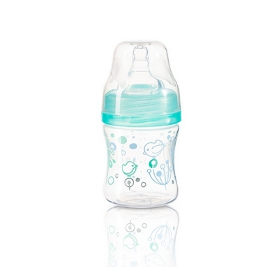 Butelka Szerokootworowa 120ml. Baby Ono 402/03 Niebieska