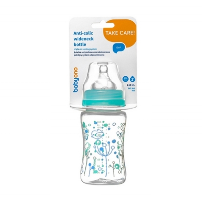 Butelka Szerokootworowa 240ml. Baby Ono (403)