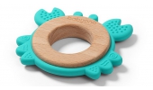 Gryzak drewniany silikonowy Crab 1075/02 BabyOno