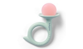 Gryzak Silikonowy Snail Różowy 1597/01 Baby Ono
