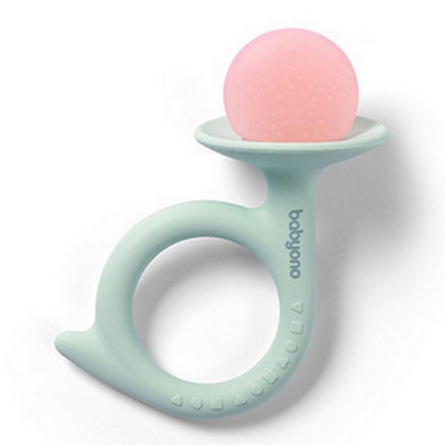 Gryzak Silikonowy Snail Różowy 1597/01 Baby Ono