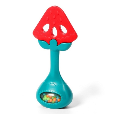 Edukacyjny Gryzak z Grzechotką TASTY WATERMELON 499/02 Baby Ono