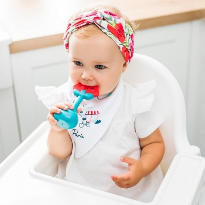 Edukacyjny Gryzak z Grzechotką TASTY WATERMELON 499/02 Baby Ono
