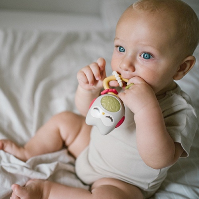 Grzechotka z dźwiękiem 1588 Baby Ono