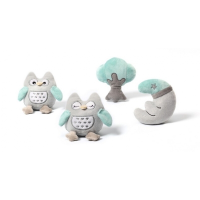 Karuzela do Łóżeczka z Pozytywką OWL SOFIA 443 Baby Ono