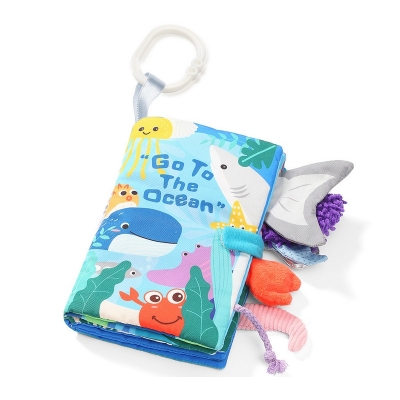 Książeczka Sensoryczna GO TO THE OCEAN (544) BabyOno