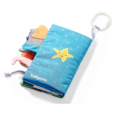 Książeczka Sensoryczna GO TO THE OCEAN (544) BabyOno