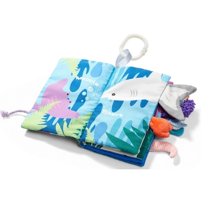 Książeczka Sensoryczna GO TO THE OCEAN (544) BabyOno