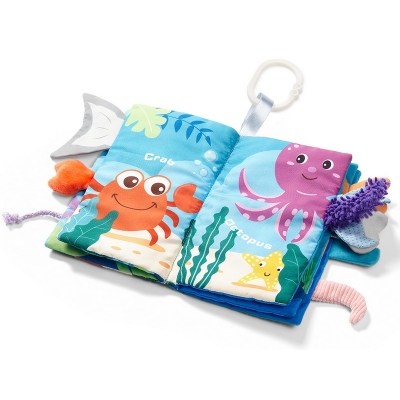 Książeczka Sensoryczna GO TO THE OCEAN (544) BabyOno