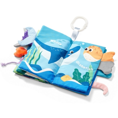 Książeczka Sensoryczna GO TO THE OCEAN (544) BabyOno