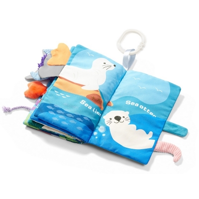 Książeczka Sensoryczna GO TO THE OCEAN (544) BabyOno