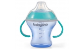 Kubek niekapek z miękkim ustnikiem 180ml. BabyOno 1456/01