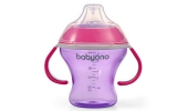 Kubek niekapek z miękkim ustnikiem 180ml. BabyOno 1456/02