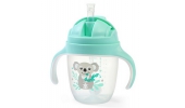 Kubek niekapek z obciążoną słomką 1464/03 Baby Ono