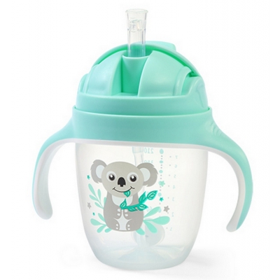 Kubek niekapek z obciążoną słomką 1464/03 Baby Ono