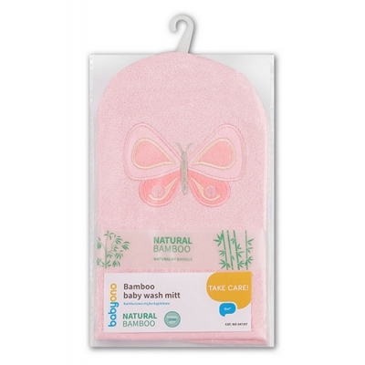 Bambusowa Myjka Kąpielowa Natural Bamboo 347/07 Baby Ono