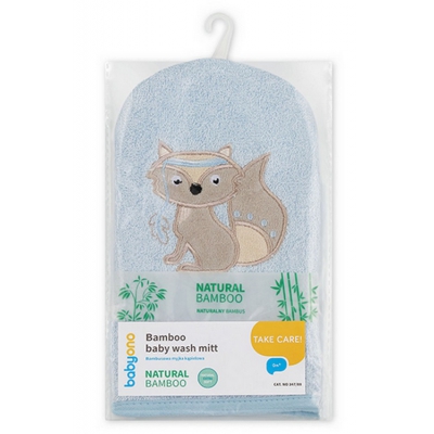 Bambusowa Myjka Kąpielowa Natural Bamboo 347/08 Baby Ono