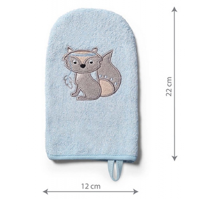 Bambusowa Myjka Kąpielowa Natural Bamboo 347/08 Baby Ono