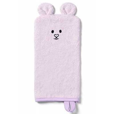 Myjka do kąpieli bambusowa dla dzieci i niemowląt Natural Bamboo 787/01 Baby Ono