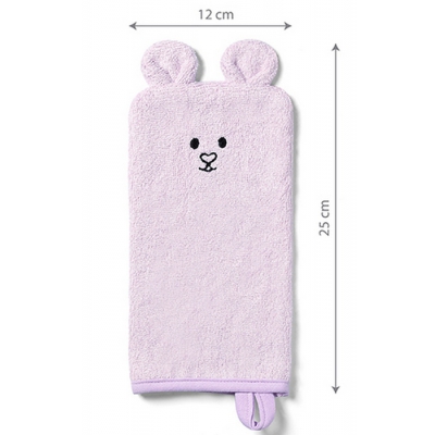 Myjka do kąpieli bambusowa dla dzieci i niemowląt Natural Bamboo 787/01 Baby Ono