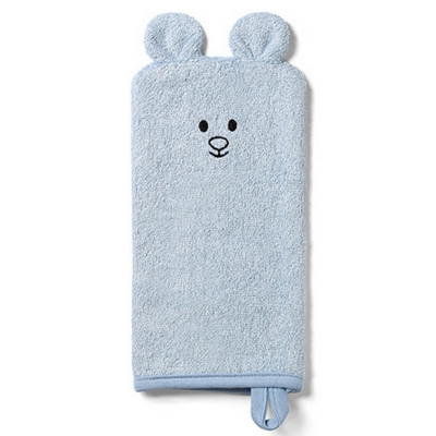 Myjka do kąpieli bambusowa dla dzieci i niemowląt Natural Bamboo 787/02 Baby Ono