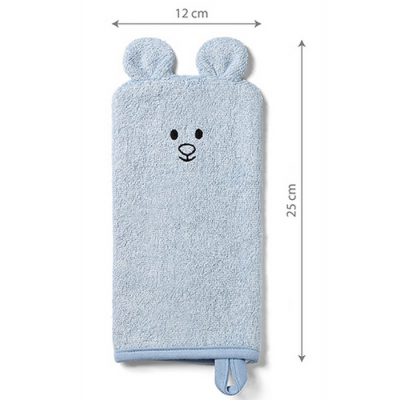 Myjka do kąpieli bambusowa dla dzieci i niemowląt Natural Bamboo 787/02 Baby Ono