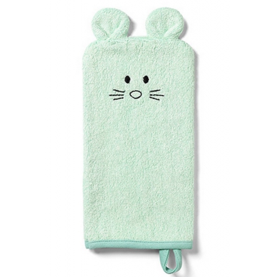 Myjka do kąpieli bambusowa dla dzieci i niemowląt Natural Bamboo 787/03 Baby Ono