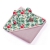 Okrycie Kąpielowe frotte z uszkami Bunny Ears 100x100cm Pink 939 / Baby Ono