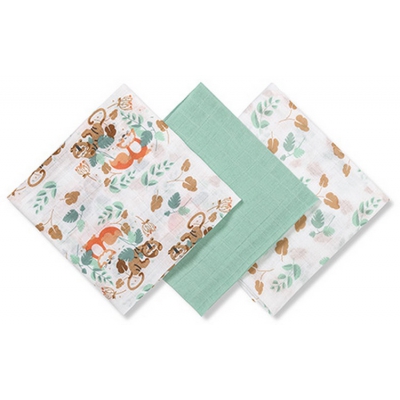 Pieluszki muślinowe. Super miękkie 348/12 Baby Ono