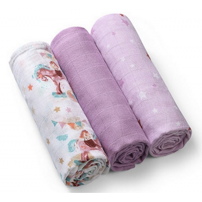 Naturalne Pieluszki z włókien bambusa Natural Bamboo 397/11 Baby Ono