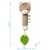 Piszczek z Gryzakiem TEDDY GARDENER 1431 Baby Ono