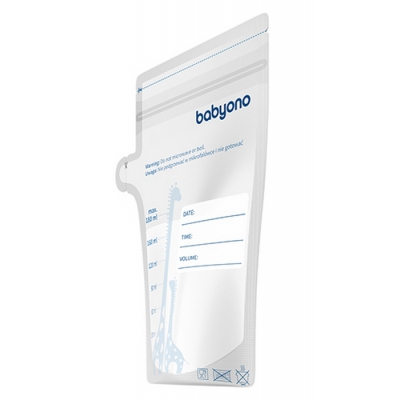 Woreczki do przechowywania pokarmu 180ml 30szt BabyOno 1084