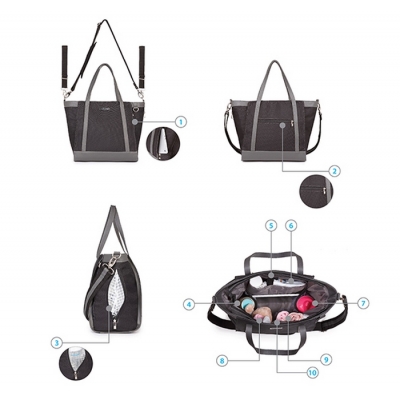 Torba dla mamy UNIQUE Baby Ono 1502/01