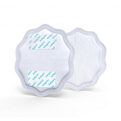Wkładki Laktacyjne Natural Nursing 24-szt.Białe 298/01 Baby Ono