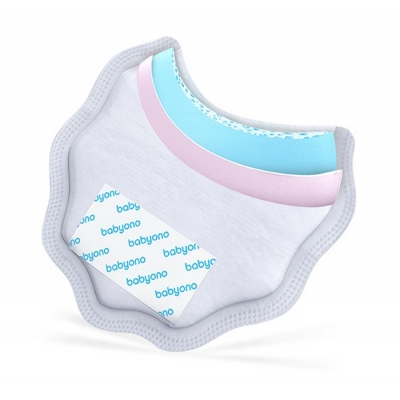 Wkładki Laktacyjne Natural Nursing 24-szt.Białe 298/01 Baby Ono