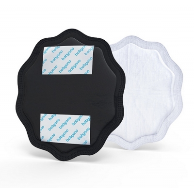 Wkładki Laktacyjne Natural Nursing 24-szt.Czarne 298/02 Baby Ono