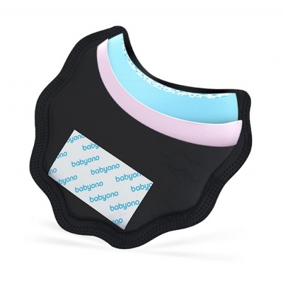 Wkładki Laktacyjne Natural Nursing 24-szt.Czarne 298/02 Baby Ono